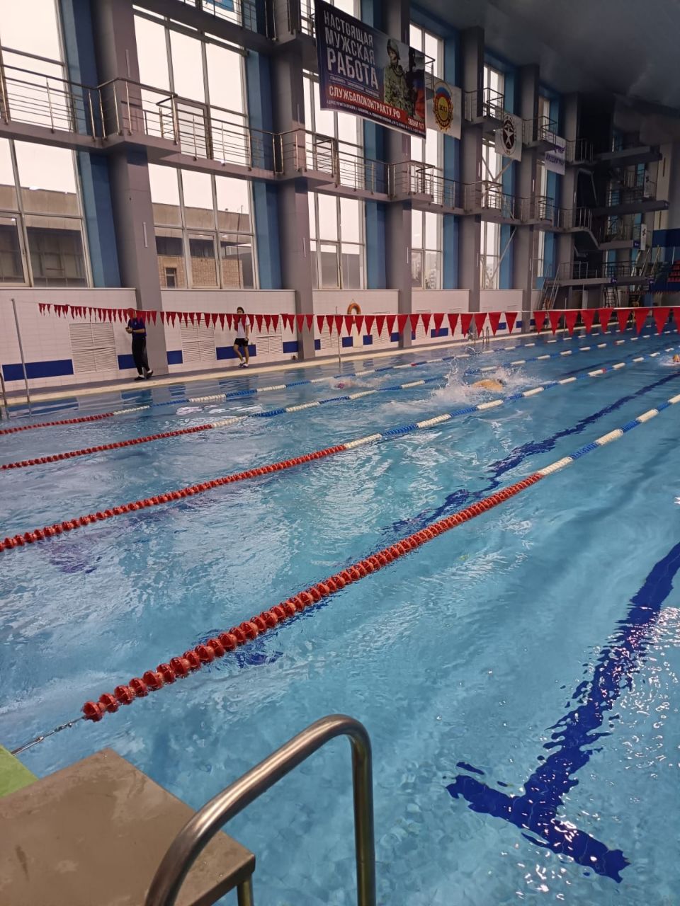 Завершающий заплыв: в «Альбатросе» определили сильнейших пловцов Спартакиады трудящихся Завершающий заплыв: в «Альбатросе» определили сильнейших пловцов Спартакиады трудящихся