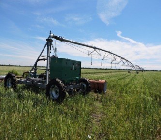 В Саратовской области налаживают производство дождевальных машин с инвестициями в 200 млн рублей