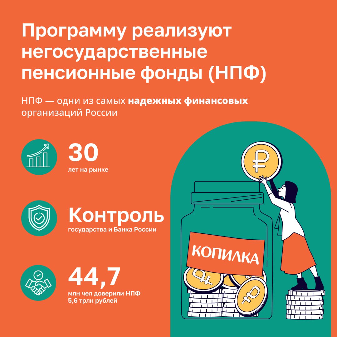 Второй год в России действует программа долгосрочных сбережений Второй год в России действует программа долгосрочных сбережений