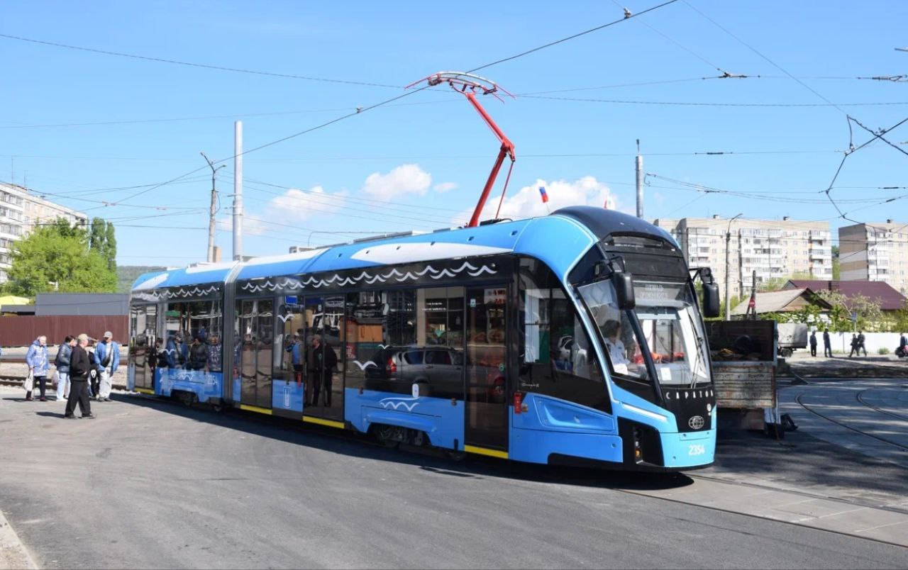 Трамвайный маршрут №8 в Саратове будет на реконструкции до лета 2026 года