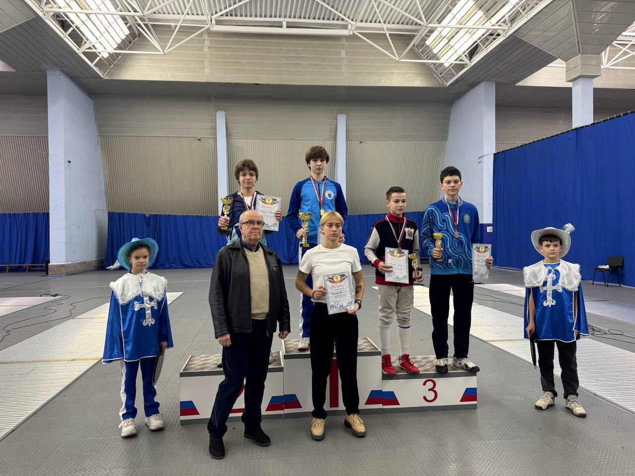 Дмитрий Докунин — серебряный призер Всероссийских соревнований по фехтованию