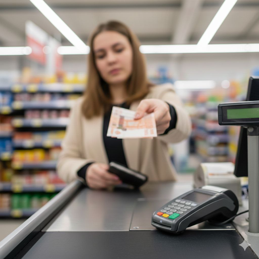 Россияне массово переходят на наличные