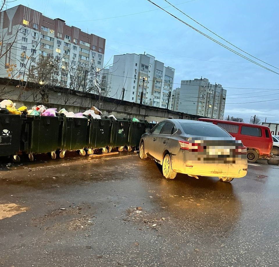 Автовладельцы понесут ответственность за создание помех вывозу твердых коммунальных отходов