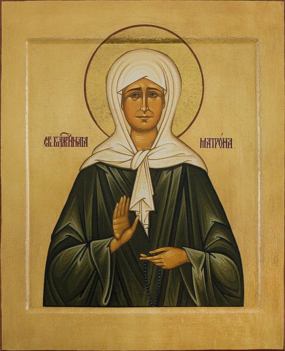 Ковчег с частицей мощей Матроны Московской прибудет в саратовский храм