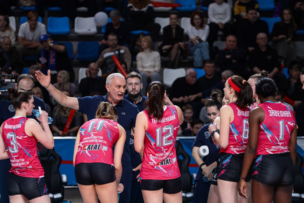 Волейболистки "Протона" проиграли матч "Корабелке"