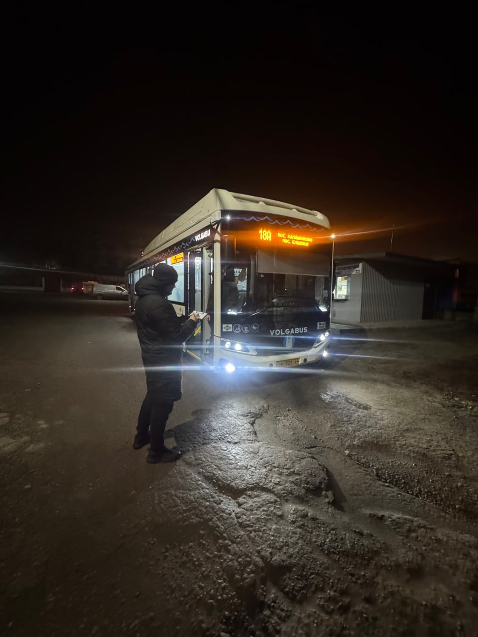 Минтранс провел предрейсовую проверку общественного транспорта Минтранс провел предрейсовую проверку общественного транспорта