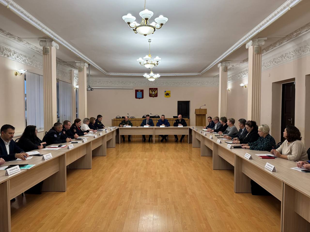 Вопрос гармонизации межнациональных отношений и сохранения общественной стабильности в Энгельсском районе стоит на особом контроле Вопрос гармонизации межнациональных отношений и сохранения общественной стабильности в Энгельсском районе стоит на особом контроле