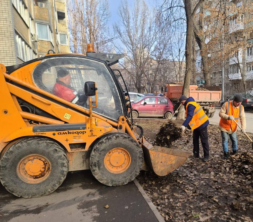 Продолжаются мероприятия по благоустройству города