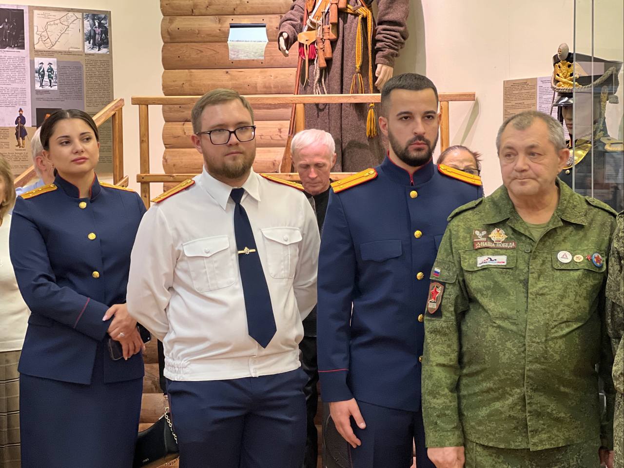 В Саратовском областном музее краеведения открылась выставка экспонатов, обнаруженных в ходе поисково-архивной работы следственного управления В Саратовском областном музее краеведения открылась выставка экспонатов, обнаруженных в ходе поисково-архивной работы следственного управления