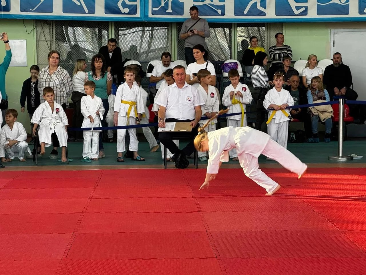 В Энгельсе прошёл Фестиваль айкидо «Золотой пояс Поволжья», который собрал спортсменов и любителей этого боевого искусства из городов Саратовской области, а также гостей из Белгорода и Московского региона В Энгельсе прошёл Фестиваль айкидо «Золотой пояс Поволжья», который собрал спортсменов и любителей этого боевого искусства из городов Саратовской области, а также гостей из Белгорода и Московского региона