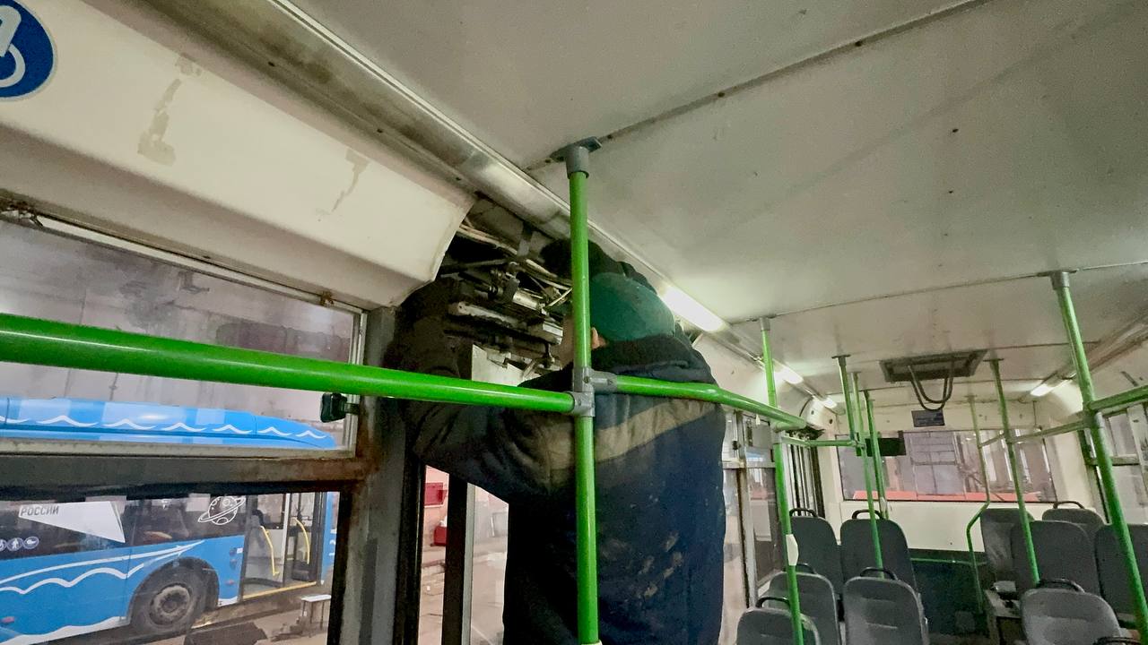 Предприятие МУП «Энгельсэлектротранс» проводит комплекс подготовительных работ к зимнему сезону Предприятие МУП «Энгельсэлектротранс» проводит комплекс подготовительных работ к зимнему сезону