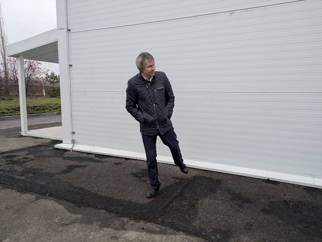 Большой ремонт территории школы N2 Новых Бурас Большой ремонт территории школы N2 Новых Бурас