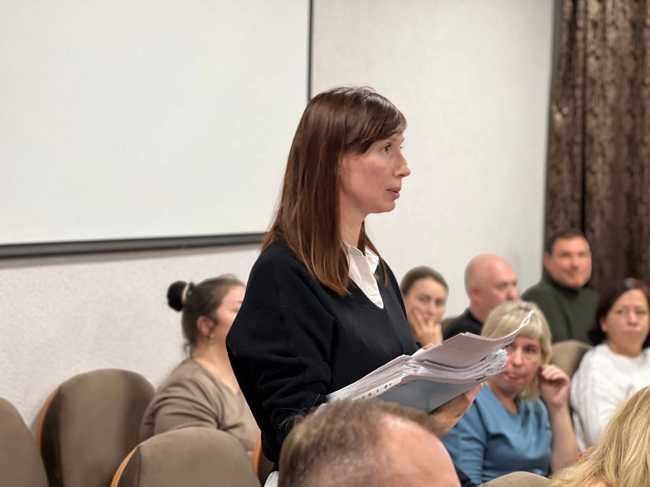 Прокурор Саратовской области Сергей Филипенко провел личный прием многодетных родителей Прокурор Саратовской области Сергей Филипенко провел личный прием многодетных родителей