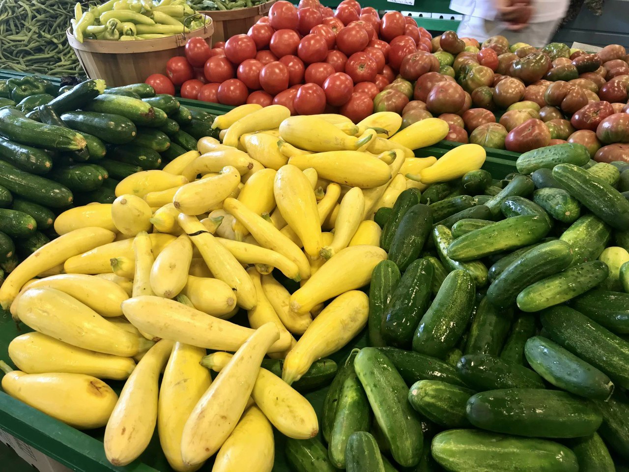 Цены на свежие овощи в Саратовской области выросли до 5% за неделю