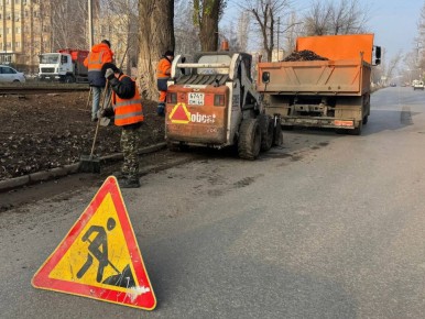 Продолжаются мероприятия по благоустройству города