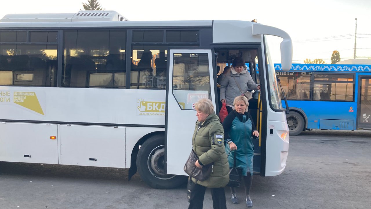 Изменяется схема движения на маршрутах № 491