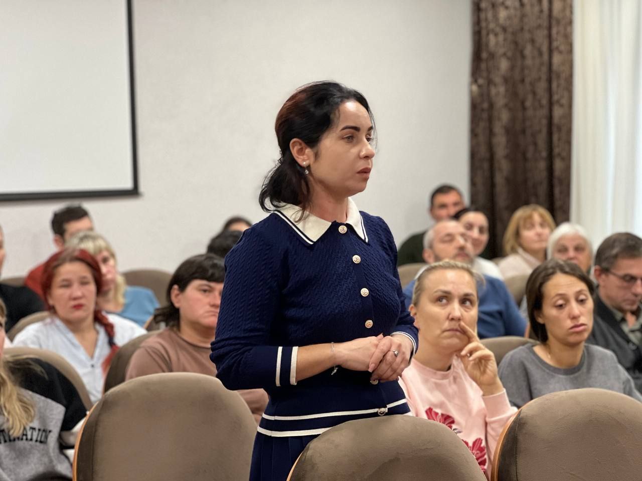 Прокурор Саратовской области Сергей Филипенко провел личный прием многодетных родителей Прокурор Саратовской области Сергей Филипенко провел личный прием многодетных родителей