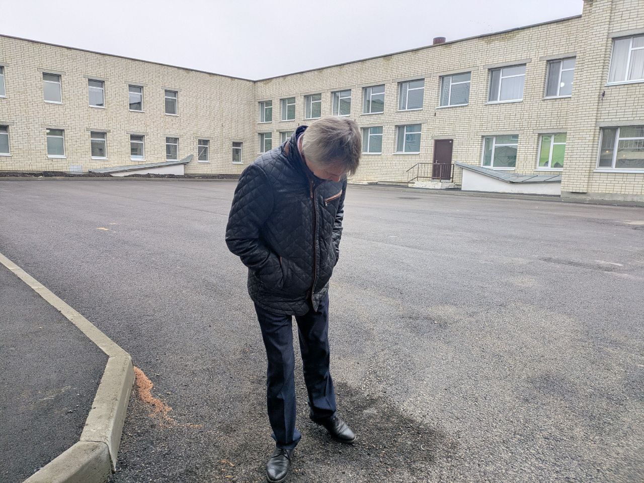 Большой ремонт территории школы N2 Новых Бурас Большой ремонт территории школы N2 Новых Бурас