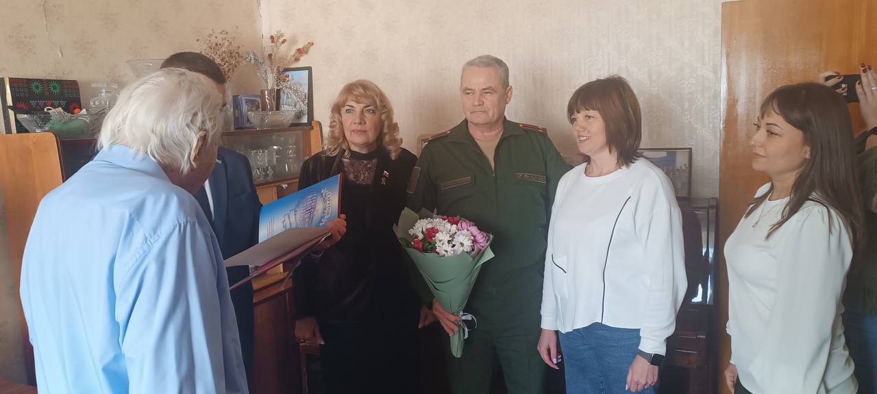 26 ноября свой день рождения отметил Почетный гражданин города Саратова, ветеран Великой Отечественной войны Петр Фёдорович Котельников