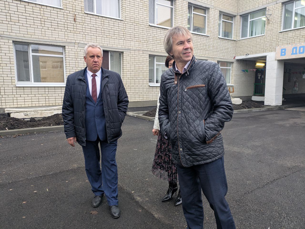 Большой ремонт территории школы N2 Новых Бурас Большой ремонт территории школы N2 Новых Бурас