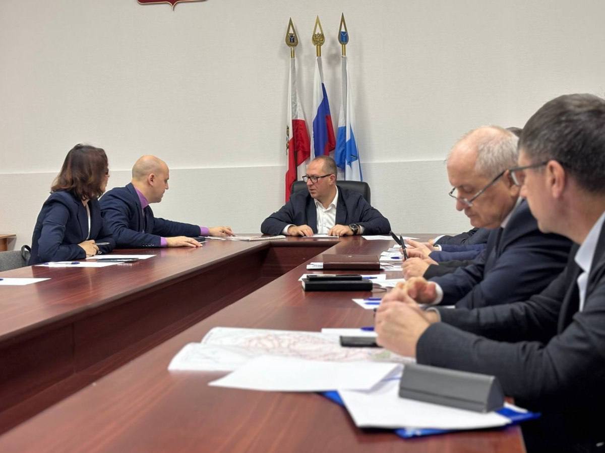 Состоялось очередное плановое совещание по вопросам благоустройства Городского парка