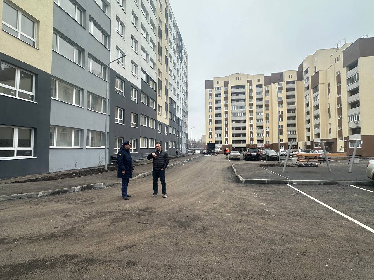 Прокуратура Заводского района Саратова усилила надзор за возведением многоквартирных домов, строящихся в рамках второго этапа программы переселения граждан из аварийного жилья Прокуратура Заводского района Саратова усилила надзор за возведением многоквартирных домов, строящихся в рамках второго этапа программы переселения граждан из аварийного жилья