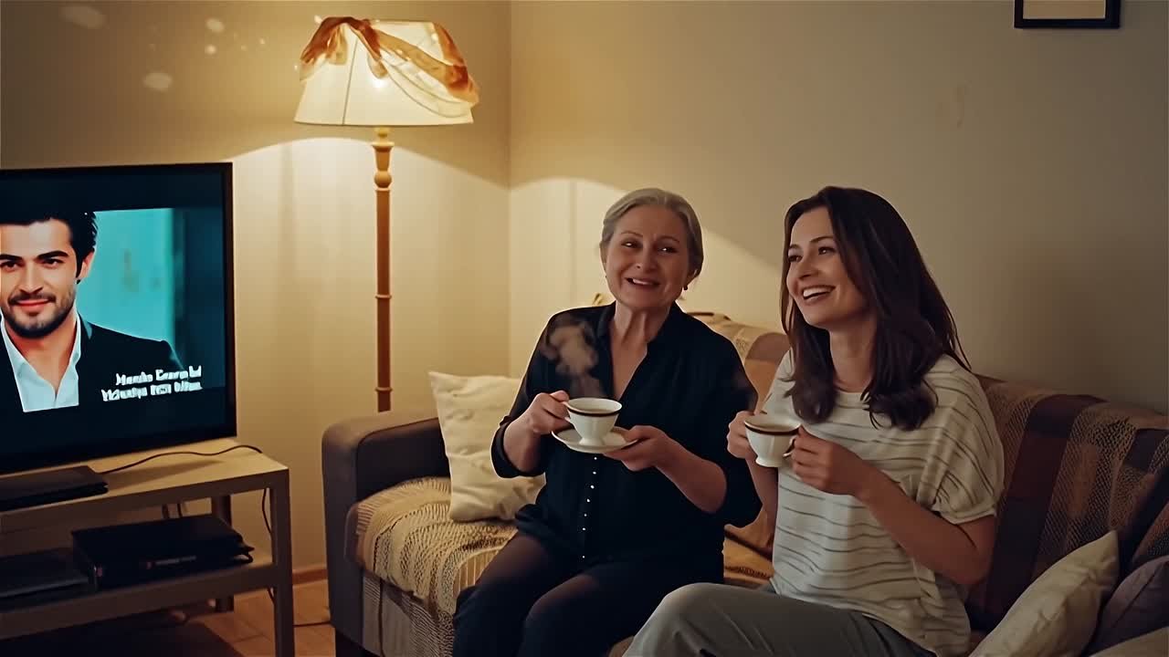 Мужчины чаще отказываются от ТВ, а женщины - поклонницы сериалов и кино