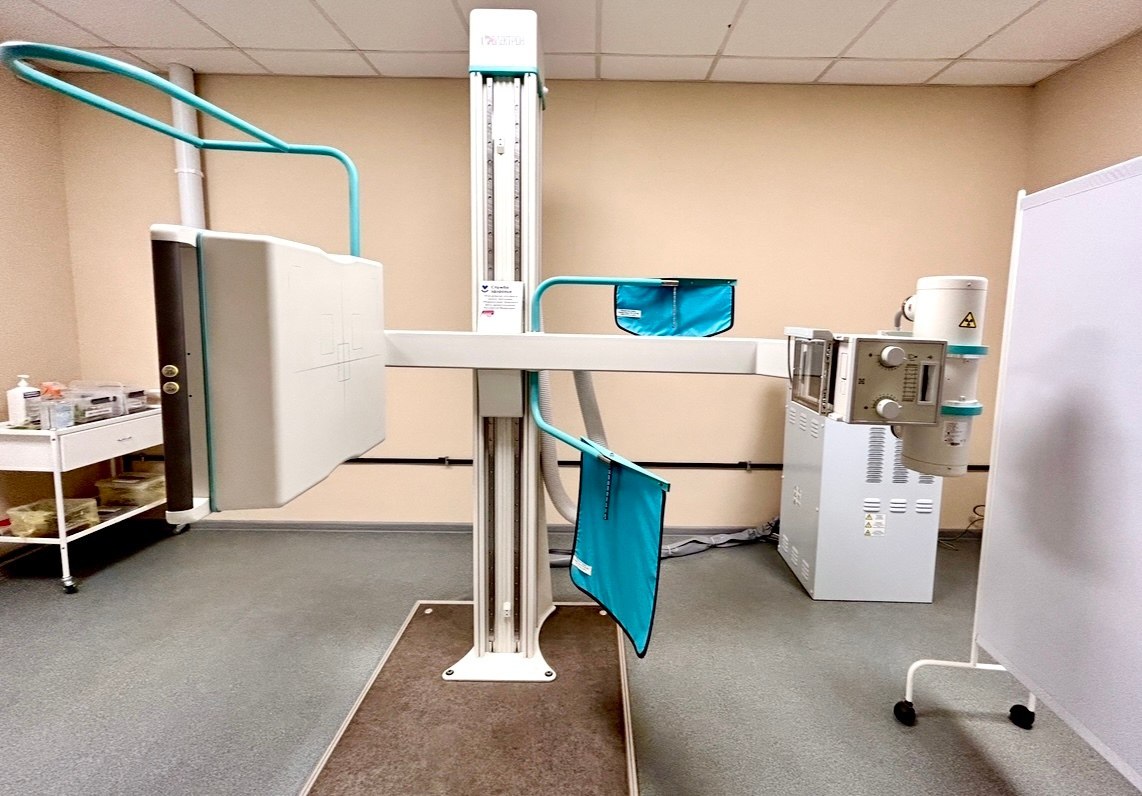 Флюорография – эффективный диагностический инструмент