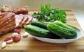 Нежные малосольные огурцы: вкус лета на вашем столе