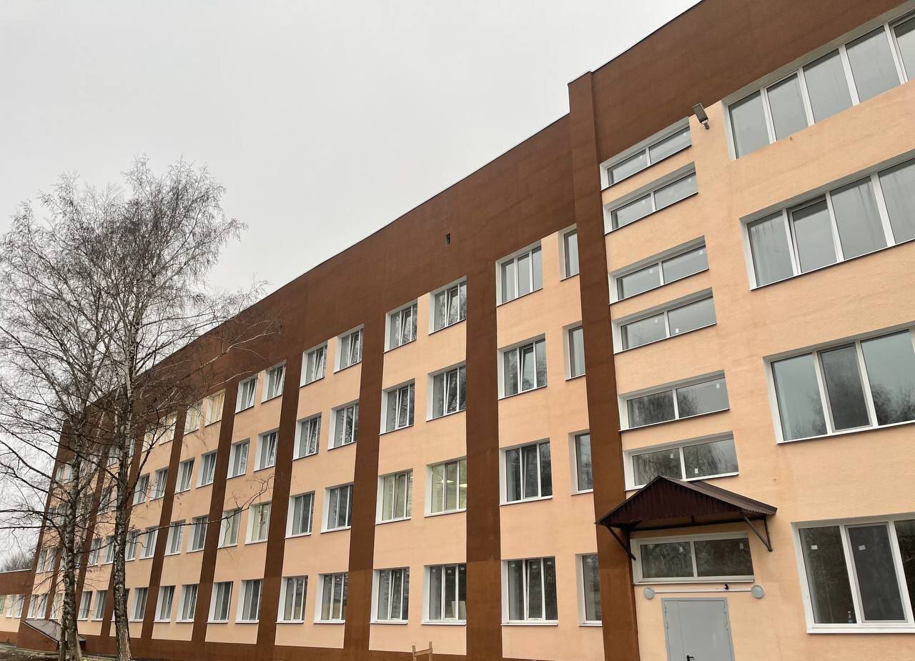 Ремонтные работы в Петровской районной больнице завершаются Ремонтные работы в Петровской районной больнице завершаются