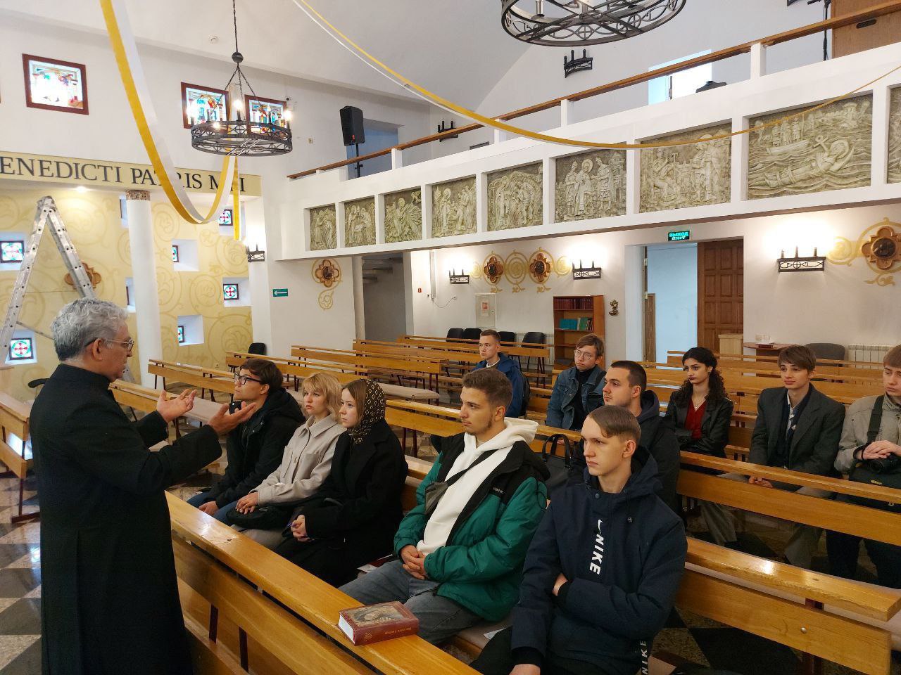 Студенты саратовских вузов познакомились с духовным наследием региона Студенты саратовских вузов познакомились с духовным наследием региона