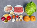 Салат-бургер с фаршем: оригинальный подход к любимым вкусам