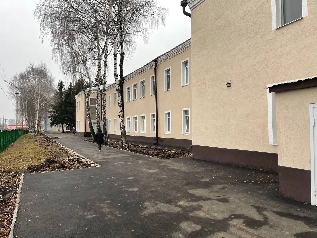 Ремонтные работы в Петровской районной больнице завершаются