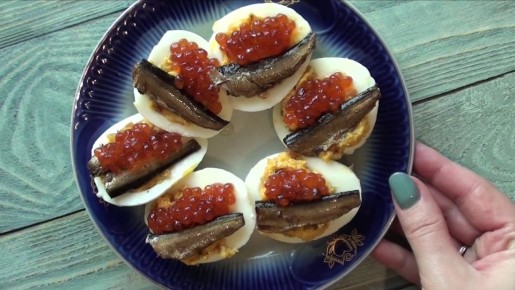 Нежная закуска со шпротами станет хитом на столе: никакого хлеба и роскошный вкус