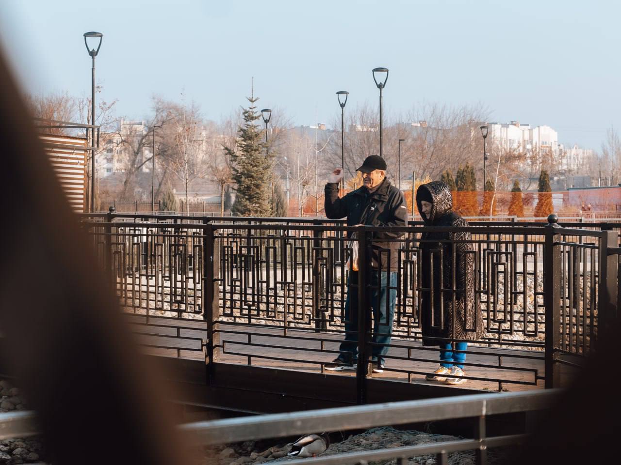 Прощание с осенью прекрасной Прощание с осенью прекрасной