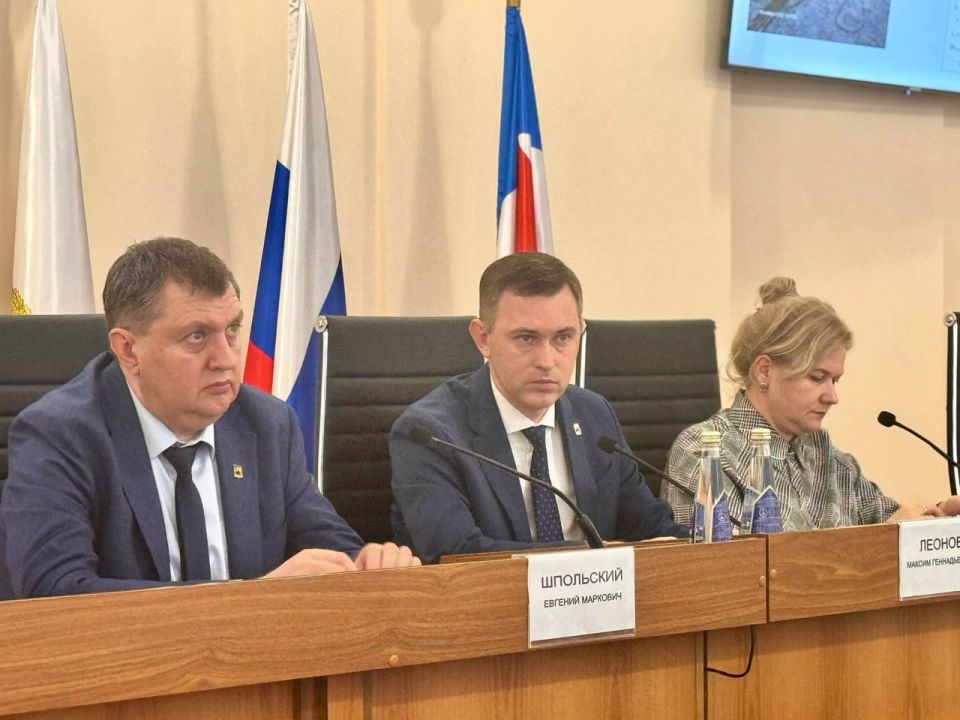 В рамках постоянно действующего совещания рассмотрели вопрос реализации инициативных проектов на территории Энгельсского района