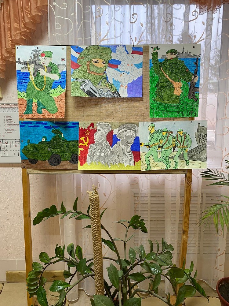 В Балаковском доме-интернате прошел фестиваль «Время героев» В Балаковском доме-интернате прошел фестиваль «Время героев»