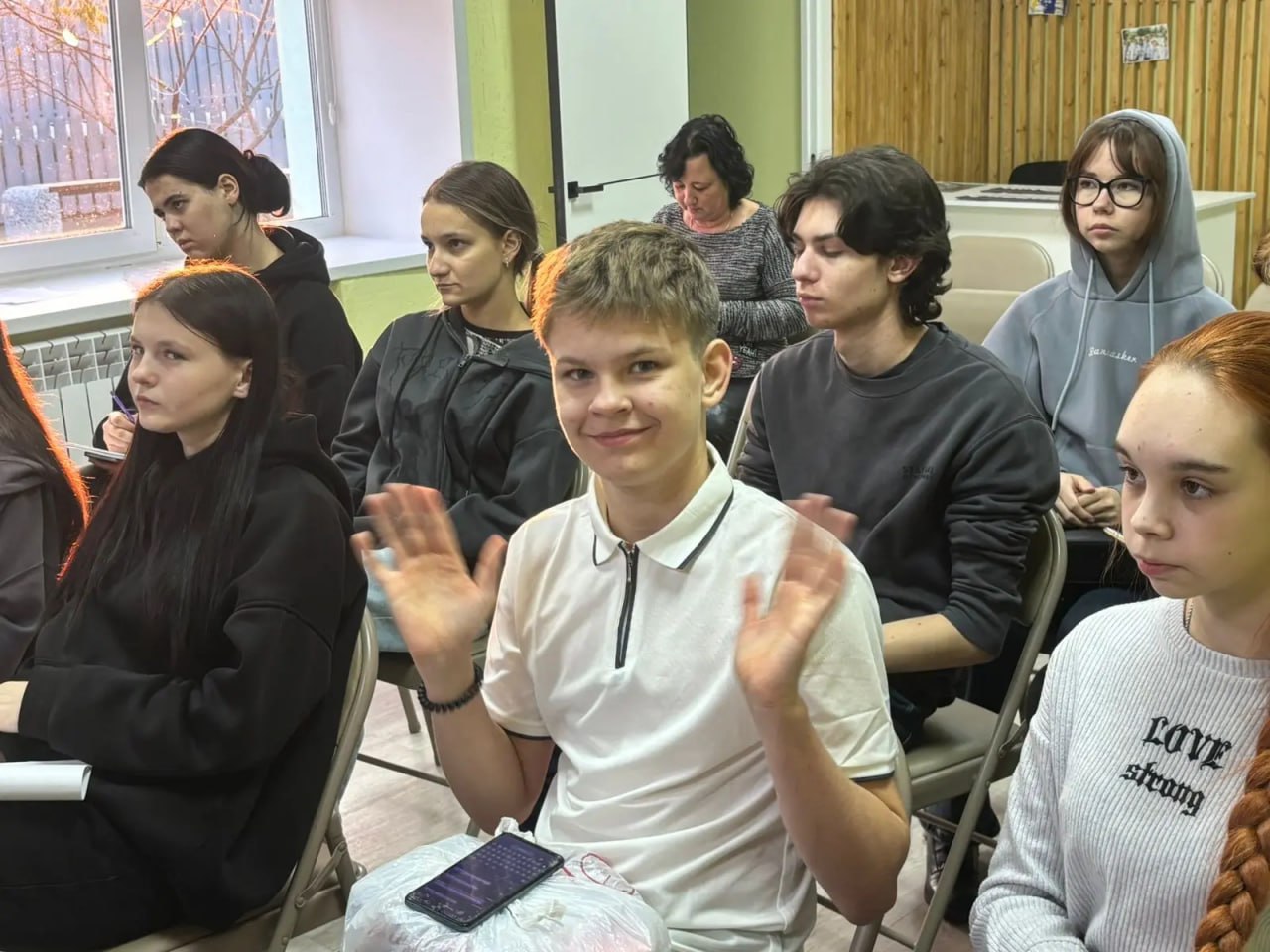 В Доме молодёжи проходят различные мероприятия для волонтеров В Доме молодёжи проходят различные мероприятия для волонтеров