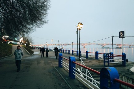 Холоднее и прозрачнее становится воздух в предчувствии зимы