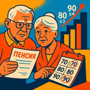 Новая инициатива: увеличение пенсий для россиян с 70 лет может стать реальностью