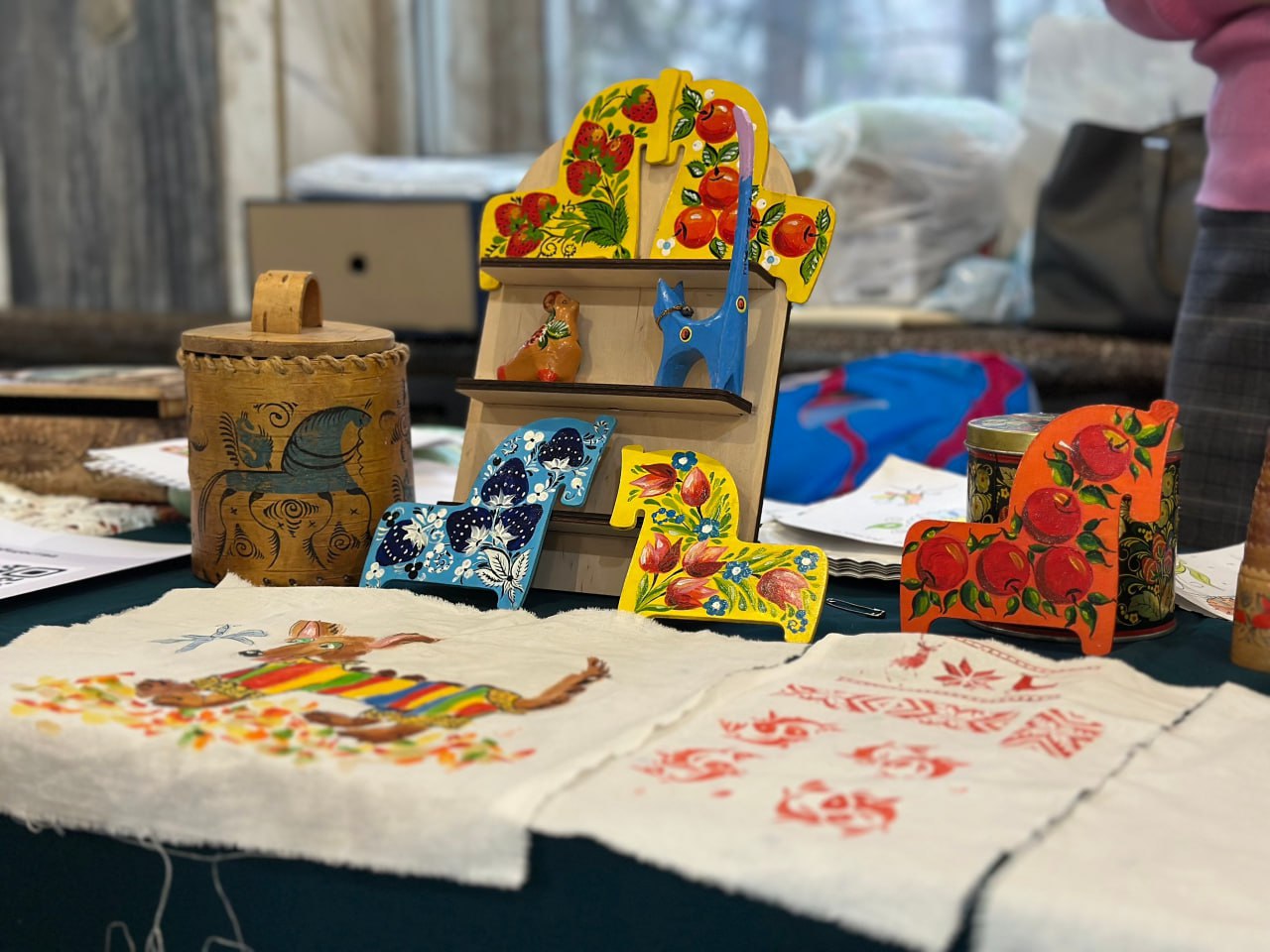 В Саратове прошел XII городской открытый фестиваль «Горница» В Саратове прошел XII городской открытый фестиваль «Горница»