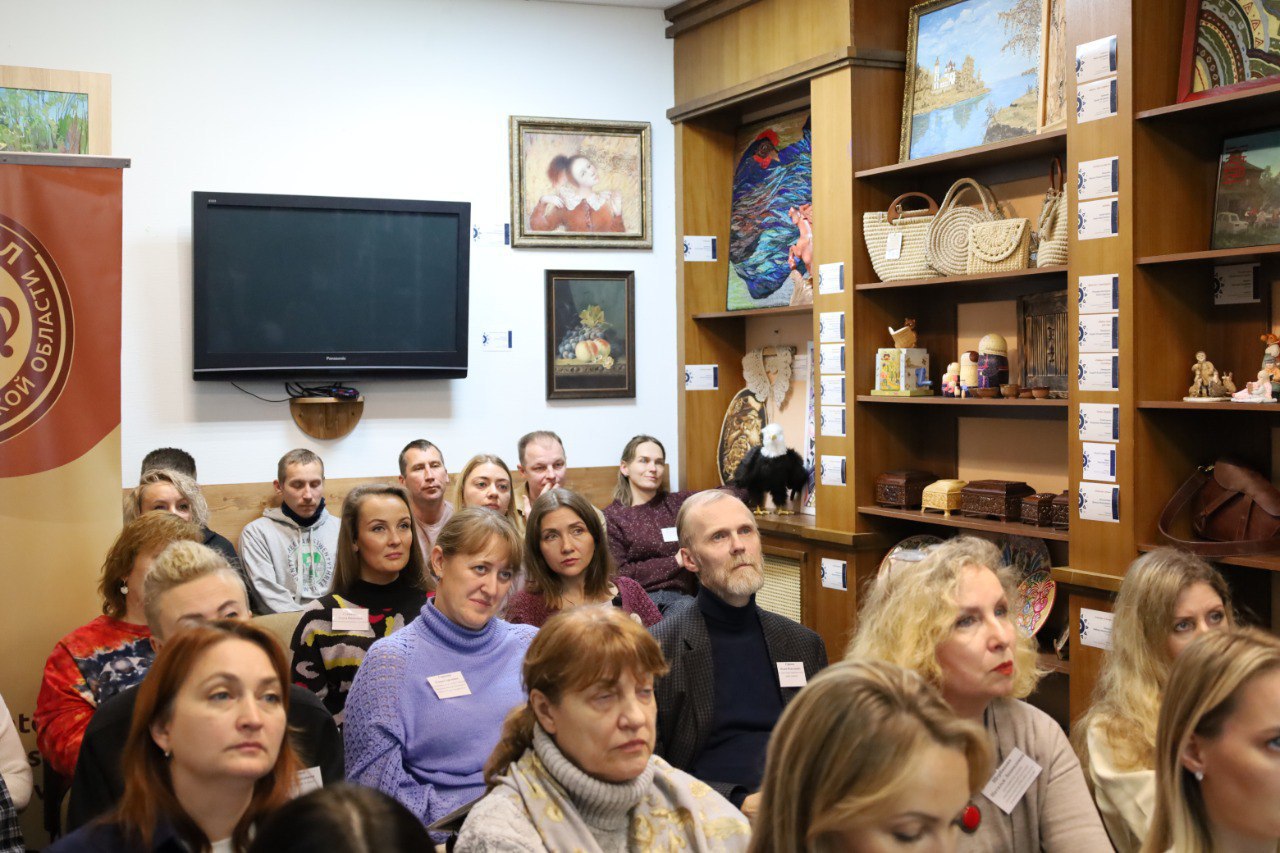 Клуб продюсеров Саратовской области обсудил будущее народных художественных промыслов и ремесел Клуб продюсеров Саратовской области обсудил будущее народных художественных промыслов и ремесел