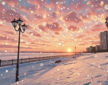 Саратов - просто сказка. Тем временем, сегодня будто 32 ноября — наверное, коммунальщики грустят без снега