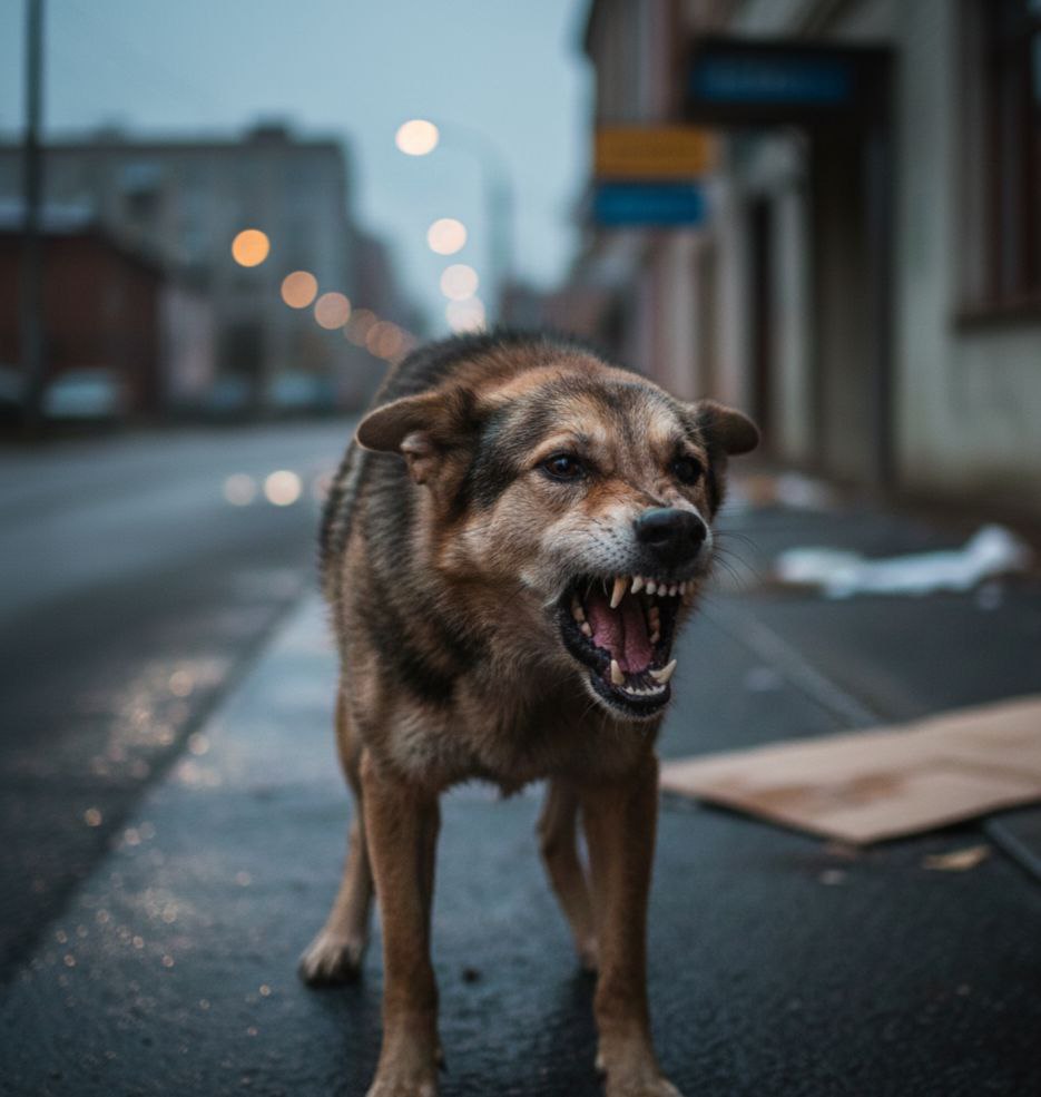 Нашли собаку, которая изуродовала женщину