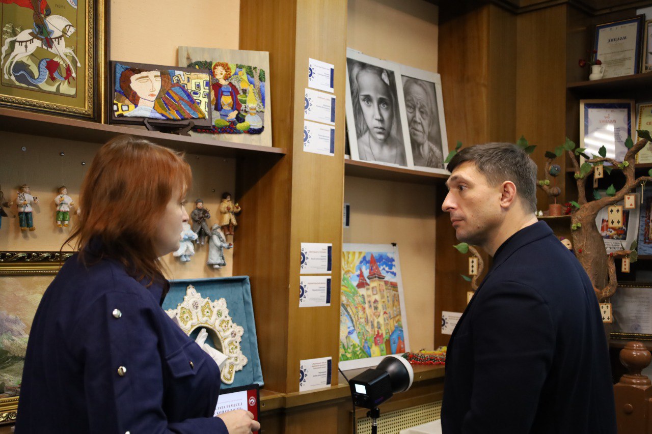 Клуб продюсеров Саратовской области обсудил будущее народных художественных промыслов и ремесел Клуб продюсеров Саратовской области обсудил будущее народных художественных промыслов и ремесел