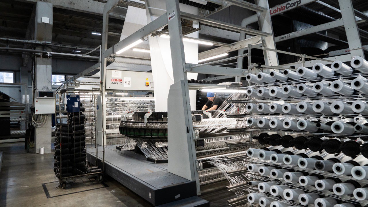 В Саратовской области запускают новое производство широких многослойных пленок с высокими барьерными свойствами