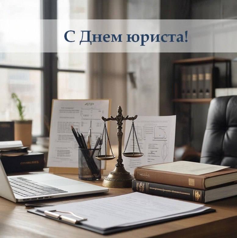Поздравляю всех юристов с профессиональным праздником!