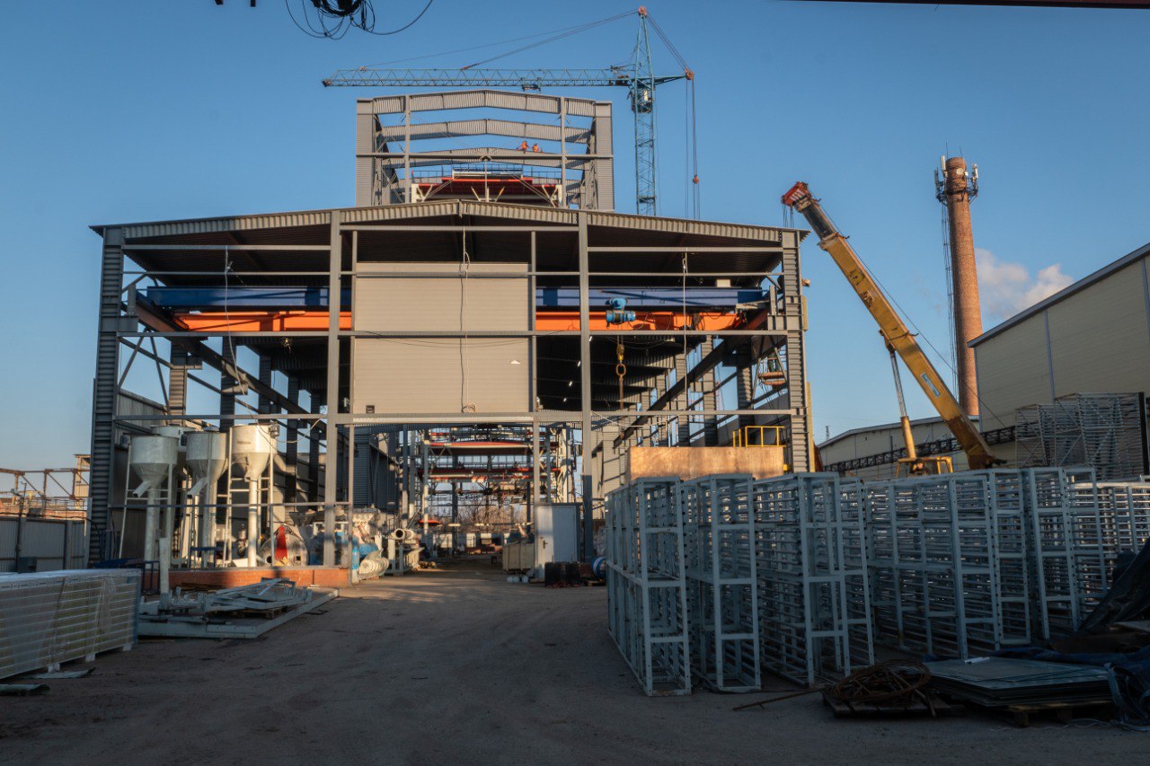 В Саратовской области запускают новое производство широких многослойных пленок с высокими барьерными свойствами В Саратовской области запускают новое производство широких многослойных пленок с высокими барьерными свойствами