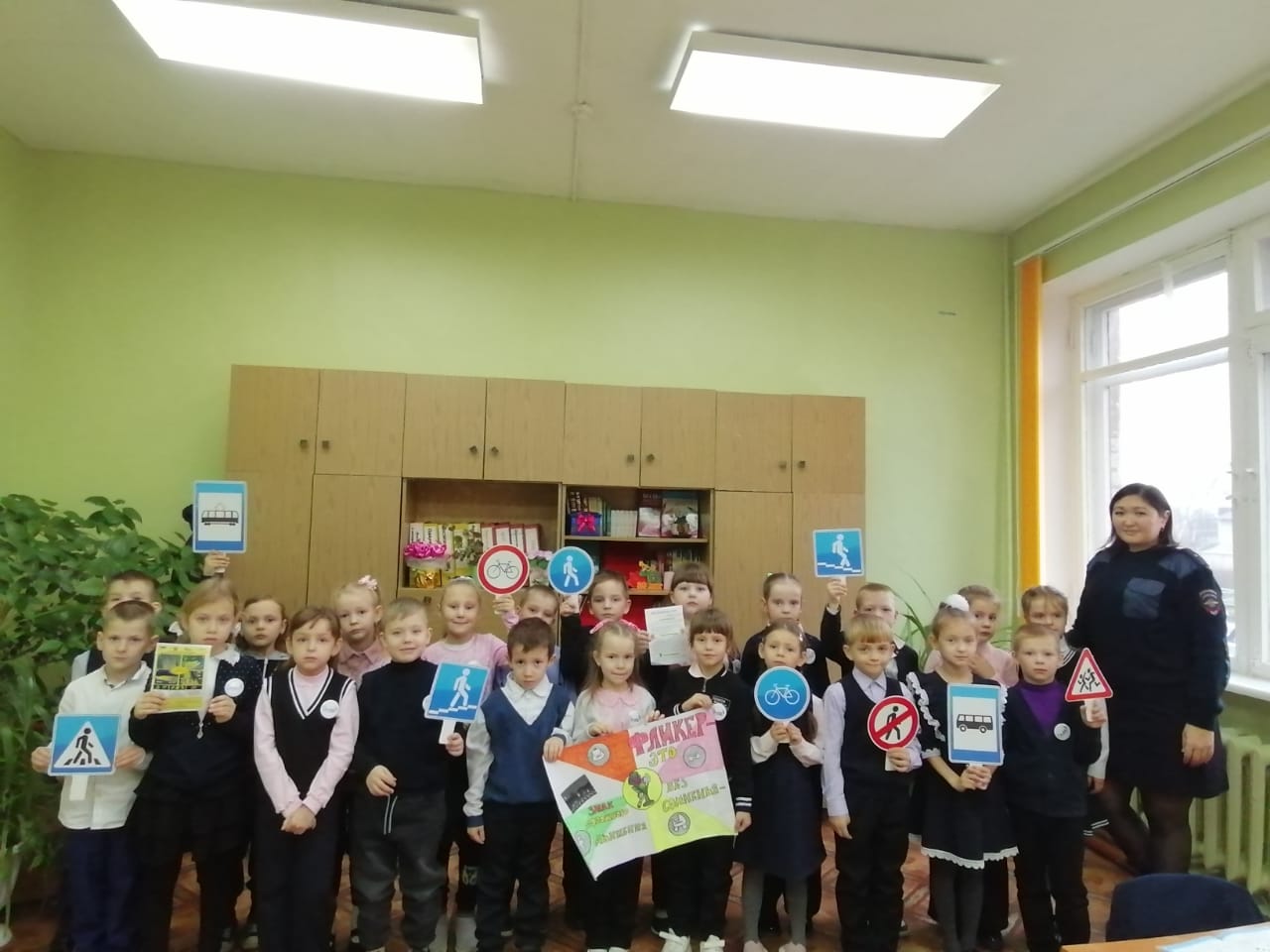 Первоклашки стали ярче в Ртищево Первоклашки стали ярче в Ртищево