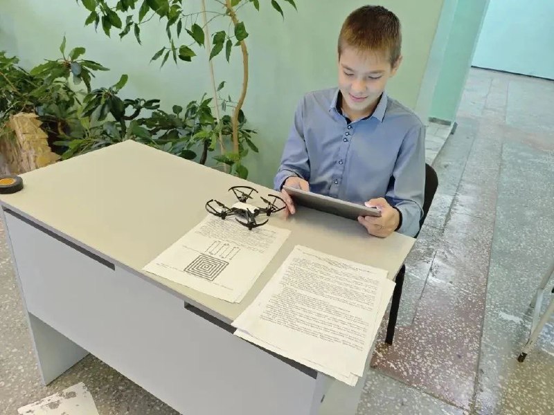 На площадке школы п. Пробуждение прошел муниципальный этап интеллектуальной олимпиады Приволжского федерального округа среди школьников и студентов в направлениях по управлению и программированию БПЛА На площадке школы п. Пробуждение прошел муниципальный этап интеллектуальной олимпиады Приволжского федерального округа среди школьников и студентов в направлениях по управлению и программированию БПЛА